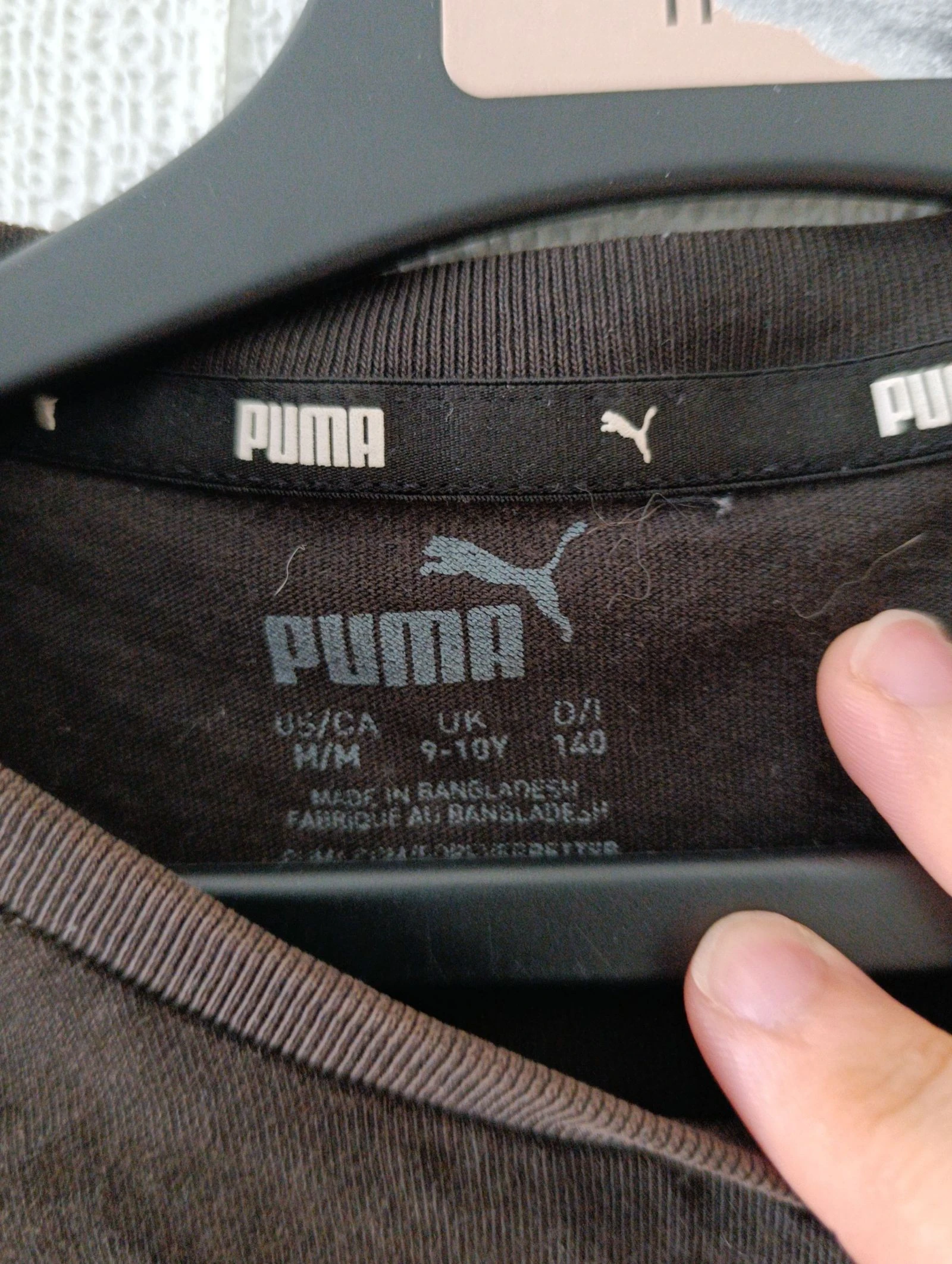 Camiseta puma menino 9-10 anos – photo 2